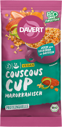 Fertiggericht, Couscous Cup Marokkanisch, 70 g