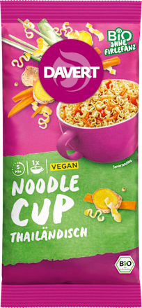 Fertiggericht, Noodle Cup Thailändisch, No.12, 60 g