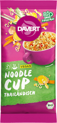 Fertiggericht, Noodle Cup Thailändisch, No.12, 60 g