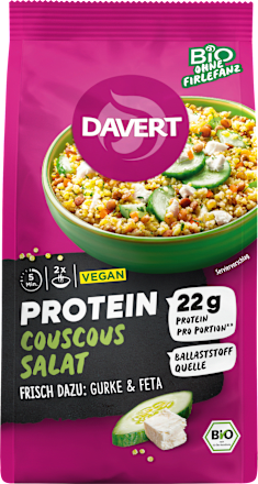 Fertiggericht, Protein Couscous Salat, 160 g