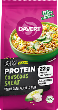 Fertiggericht, Protein Couscous Salat, 160 g