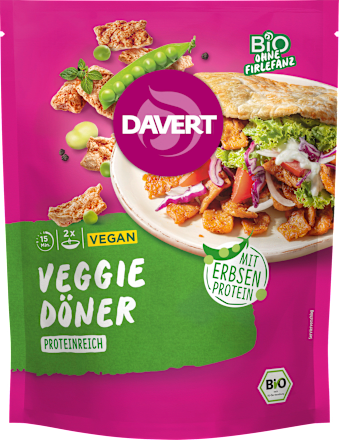 Fertiggericht, Veggie Döner, 68 g