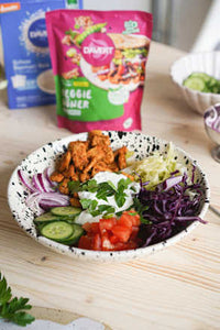 Fertiggericht, Veggie Döner, 68 g