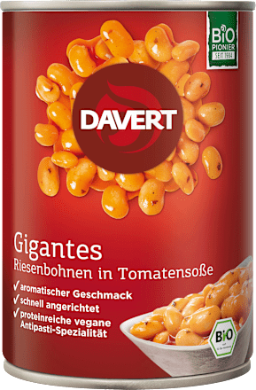 Gigantes Bohnen in Tomatensoße, 400 g