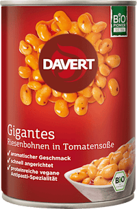 Gigantes Bohnen in Tomatensoße, 400 g