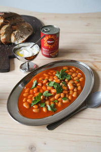 Gigantes Bohnen in Tomatensoße, 400 g