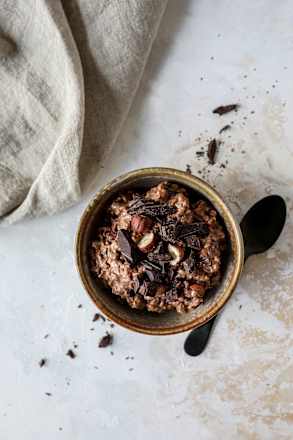 Porridge Cup, Haverchocolade met cacaonibs, 65 g