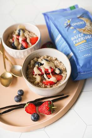 Porridge, Hafer Vanille, 455 g