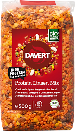 Protein Linsen Mix, 500 g