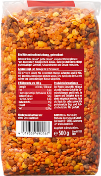 Protein Linsen Mix, 500 g