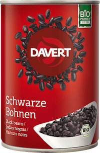 Zwarte bonen, 240 g