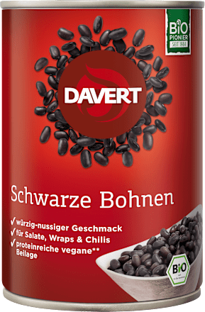 Schwarze Bohnen, 240 g