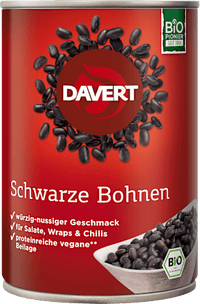 Schwarze Bohnen, 240 g
