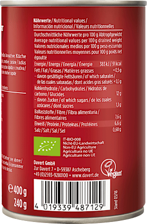 Zwarte bonen, 240 g