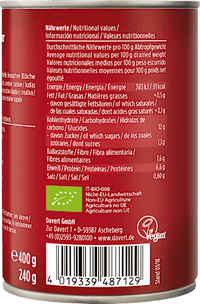 Zwarte bonen, 240 g