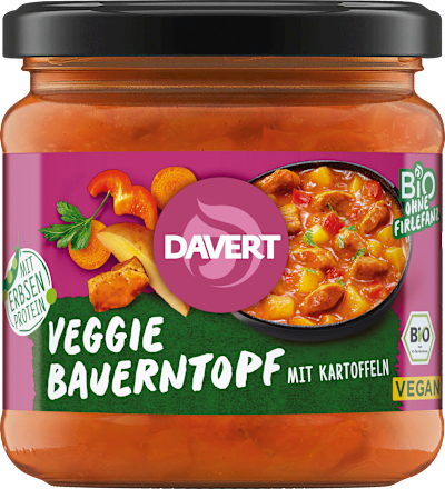 Vegetarische boerenpot met aardappelen, veganistisch, 340 g