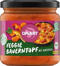 Vegetarische boerenpot met aardappelen, veganistisch, 340 g