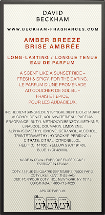 Amber Breeze Eau de Parfum, 50 ml