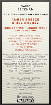 Amber Breeze Eau de Parfum, 50 ml