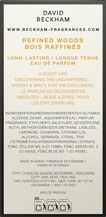 Refined Woods Eau de Parfum, 50 ml