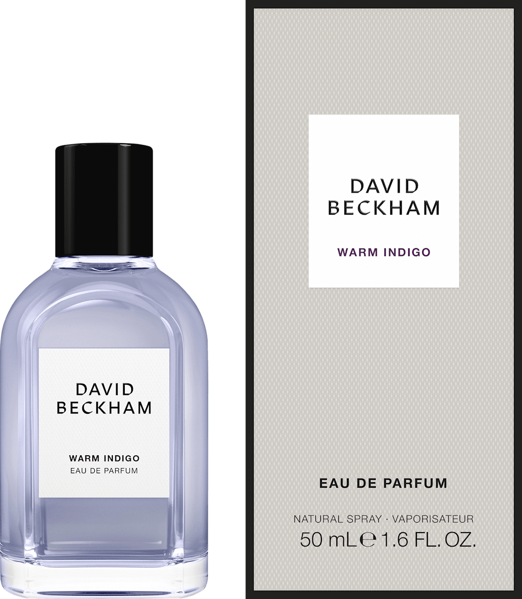 DAVID BECKHAM Warm Indigo Eau de Parfum, 50 ml