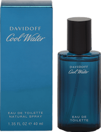 Cool water Eau de Toilette, 40 ml
