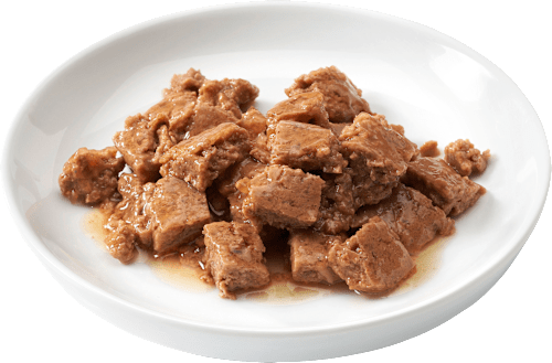 Nassfutter Katze mit Bio Huhn, Leinsamen & Lachsöl, Huhn Harmonie, 85 g