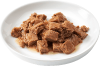 Nassfutter Katze mit Bio Huhn, Leinsamen & Lachsöl, Huhn Harmonie, 85 g