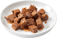 Nat kattenvoer met biologische zalm &amp; kip, lijnzaad &amp; zalmolie, Salmon Harmony, 85 g