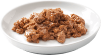 Nassfutter Katze mit Bio Truthahn, Leinsamen & Lachsöl, Truthahn Harmonie, 85 g