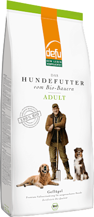 Trockenfutter Hund mit Bio Geflügel, Adult, 12,5 kg