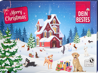 Adventskalender 2025 - Vrolijk Kerstfeest voor Honden, 1 st.