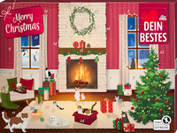 Adventskalender 2025 - Prettige Kerstdagen voor Katten, 1 st.