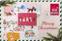 Adventskalender 2026 - merry christmas für Hunde, 1 St