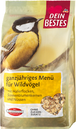 Dein Bestes ganzjähriges Menü für Wildvögel, 1 kg