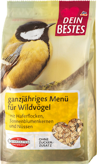 Dein Bestes ganzjähriges Menü für Wildvögel, 1 kg