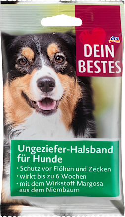 Dein Bestes Ungezieferhalsband Hund, 1 St Dein Bestes