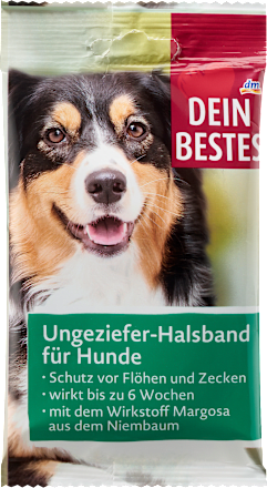 Dein Bestes Ungezieferhalsband Hund, 1 St