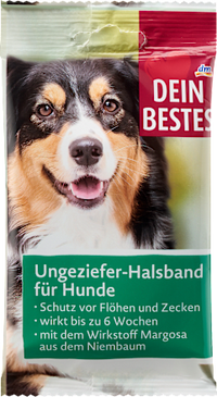 Dein Bestes Ungezieferhalsband Hund, 1 St