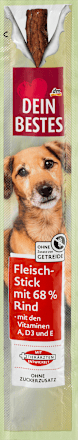 Hondensnack vleesstick met rundvlees, 12 g