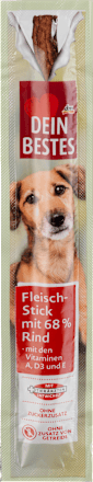 Hondensnack vleesstick met rundvlees, 12 g