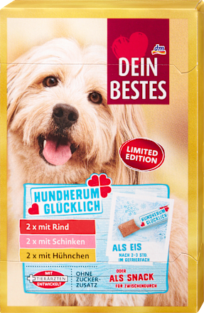Hundeleckerli hundherum glücklich (6x20 g), 120 g