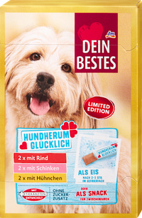Hundeleckerli hundherum glücklich (6x20 g), 120 g