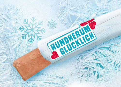 Hundeleckerli, Hundherum Glücklich, Multipack (6x20g), 120 g