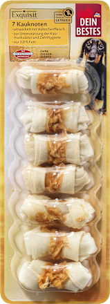 Hondensnoepje kauwknoop, voortreffelijk, 84 g