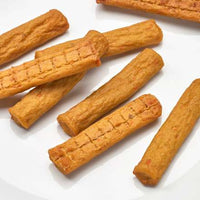 Hundeleckerli, Knabbersticks mit Karotte & Leinöl, Naturverliebt