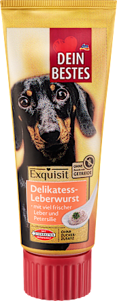 Hundeleckerli Leberwurst, 75 g