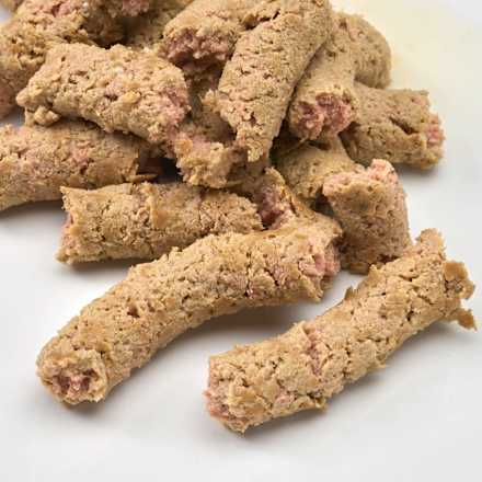 Hundeleckerli Leberwurst, 75 g