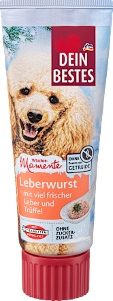 Hondensnack leverworst met truffel, Winter Moments, 75 g