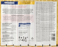 Kattensnacks, knabbelstokjes met kip, BBQ (8 stuks), 40 g